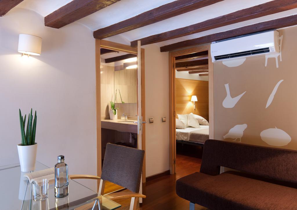 Apartamentos La Casa De Les Lletres برشلونة الغرفة الصورة