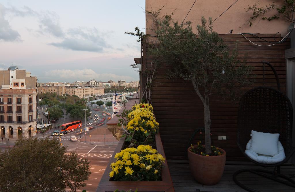 Apartamentos La Casa De Les Lletres برشلونة الغرفة الصورة